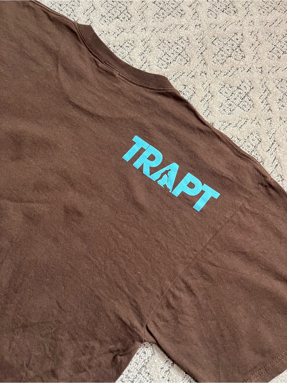 🎸 '02 TRAPT Band Original Self-Titled Album Vintage Lawnmower Cover Pristine Tee